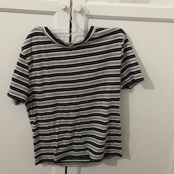 Basic stripped tee - Picture 1 of 2